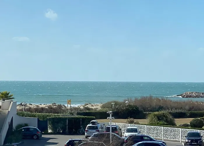 Studio front de mer 'Le Soleillan'