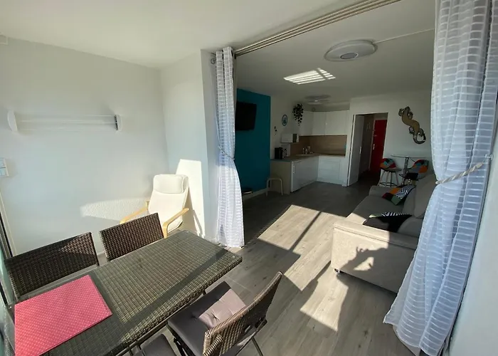 Studio front de mer 'Le Soleillan'